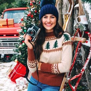 Kiel James Patrick Evergreen sweater